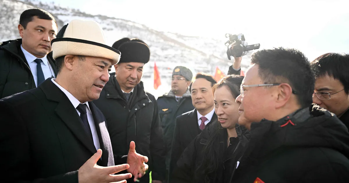 Kõrgõzstanis alustati Kesk-Aasiat Hiinaga ühendava raudtee ehitust