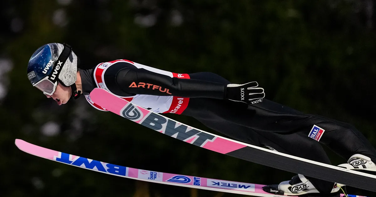 Nelja hüppemäe turnee avaetapil põhivõistlusele pääsenud Aigro: loodame, et homme on rohkem õnne!