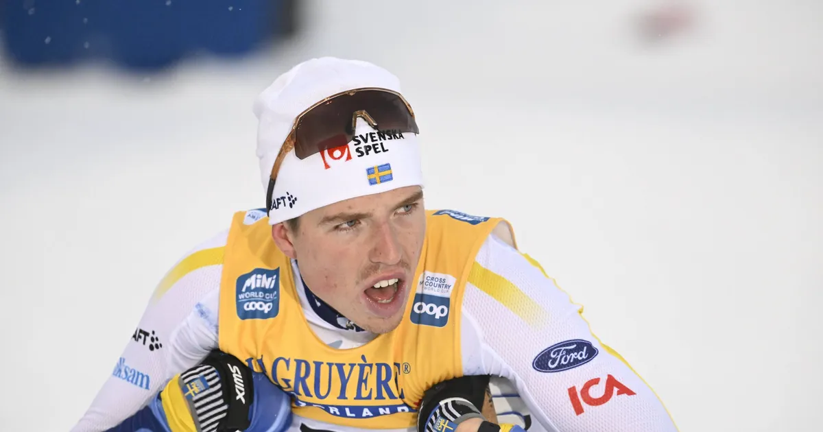 Rootsi suusaäss hakkas pärast jõupingutust oksendama