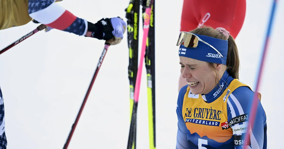 MK-etapil esikolmikus debüteerinud soomlanna puhkes tundlikul teemal rääkides nutma