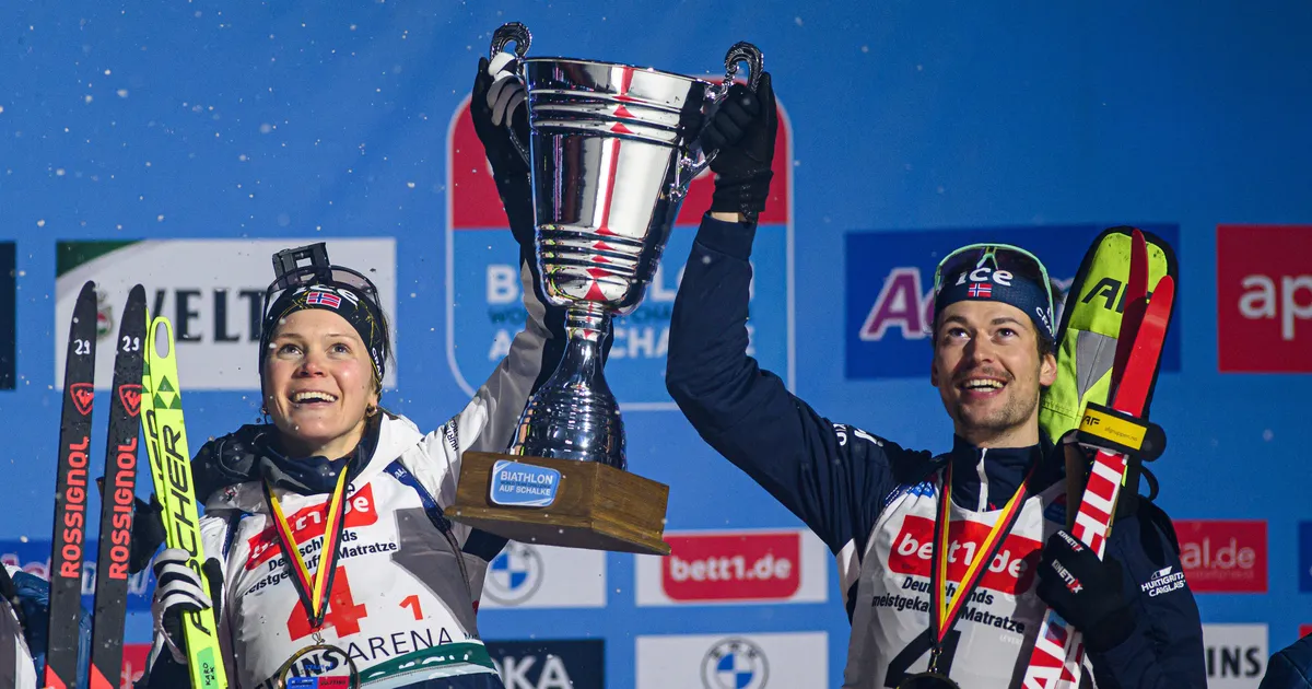 Norra laskesuusaässad pidasid 50 000-pealise publiku ees pingele vastu