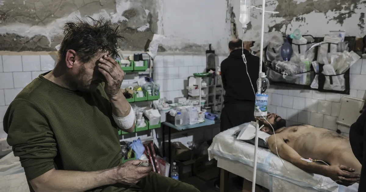 VÕIMETE PIIR ⟩ Ukraina relvajõud võivad kaotada kontrolli Kurski alade üle