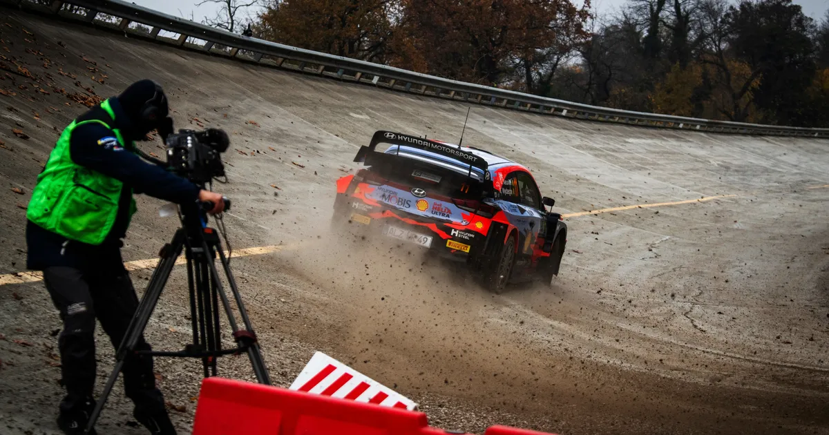 Kas WRC peaks sammuma F1 jälgedes?