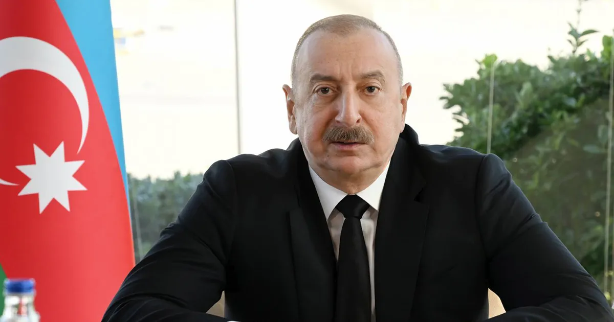 Əliyev: Kasahstanis alla kukkunud lennukit tulistati Venemaalt