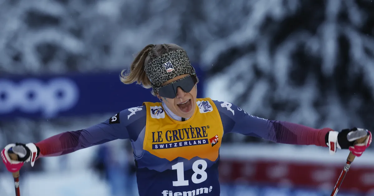 Suusatäht puhkes intervjuud andes nutma