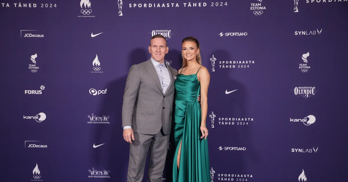 GALERII ⟩ Vaata, kes väisavad «Spordiaasta tähed 2024» galaõhtut
