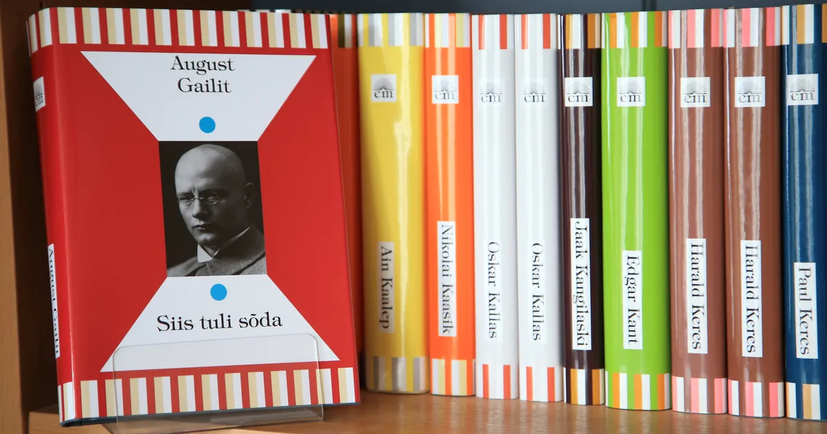 Kirjanik August Gailiti säilmed jõuavad kodumulda