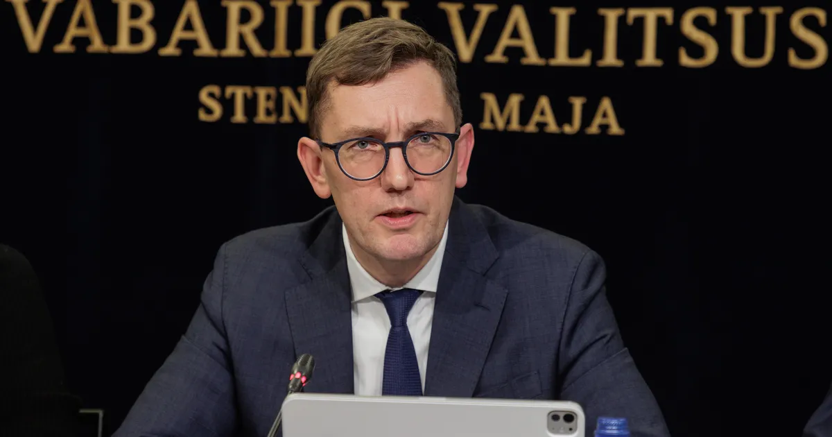 Michal: meil on elektri tootmiseks Narvas piisav reserv ja vajadusel me selle käivitame