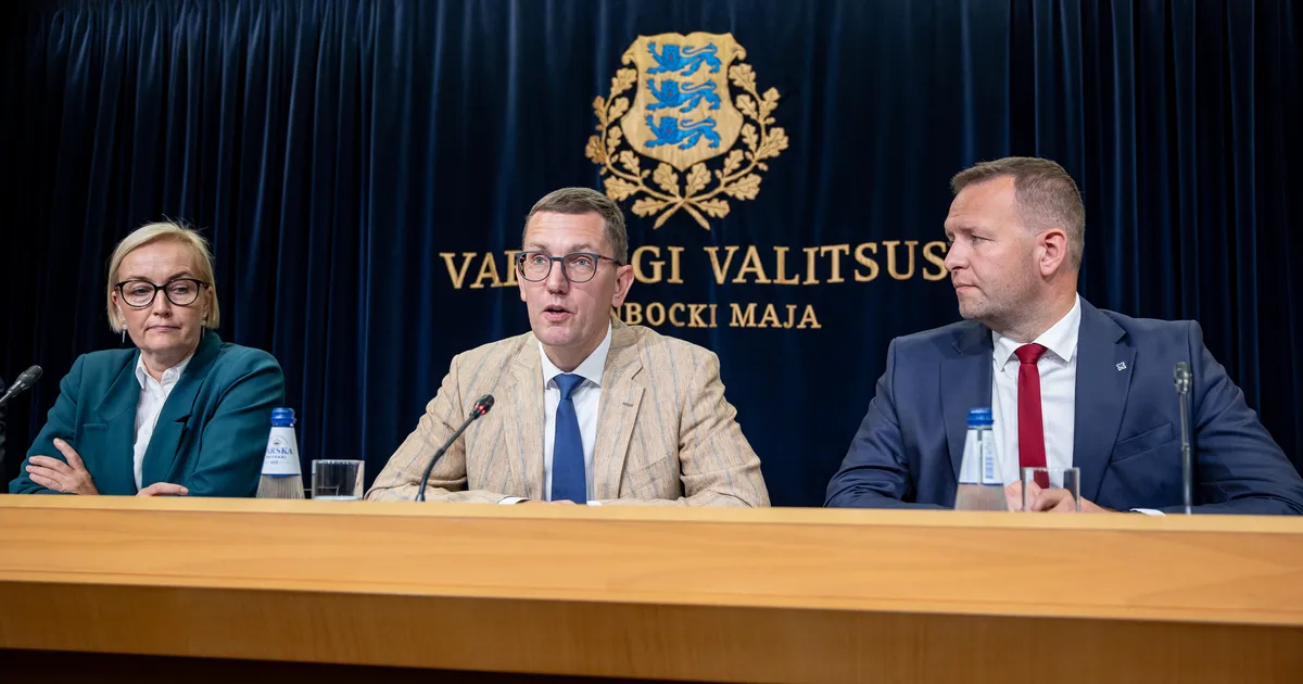 Valitsus arutab aasta teisel päeval taristu kaitse ja energiahinna küsimusi