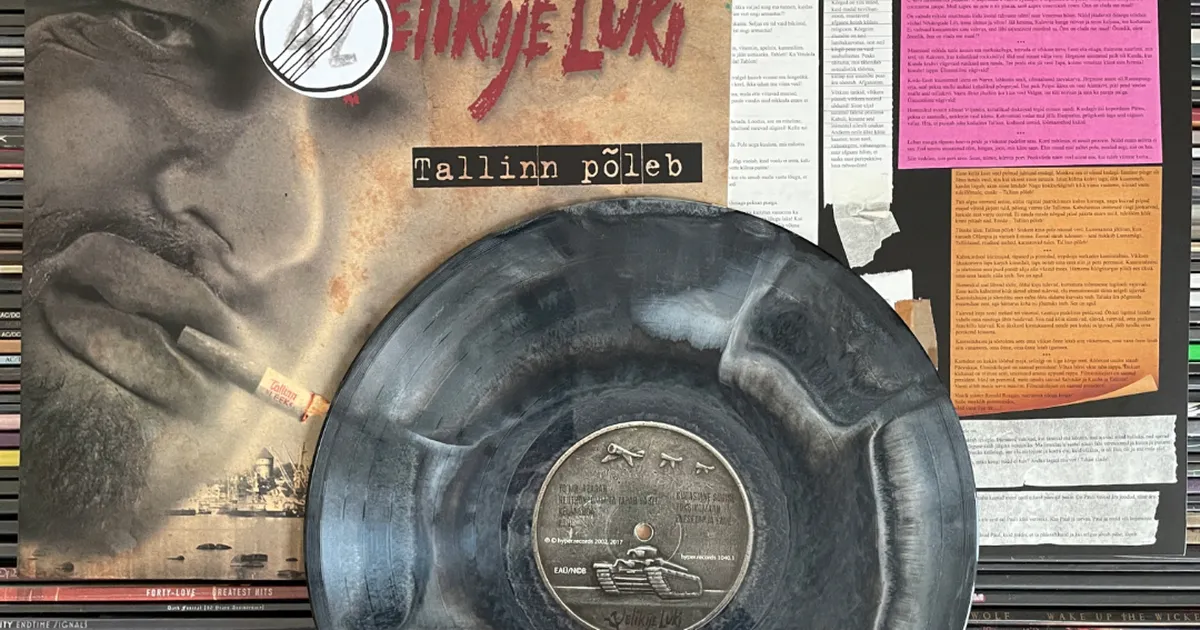 Suri punkbändi Velikie Luki kauaaegne liige