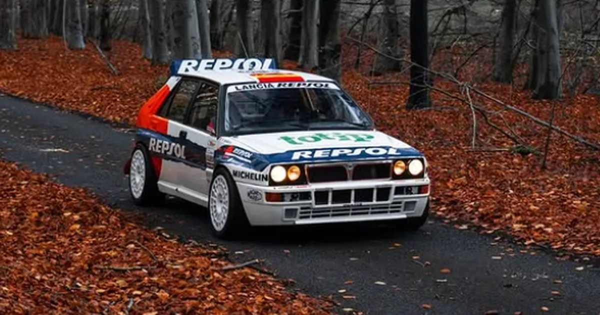 Legendaarne Lancia ralliauto pandi korraliku hinna eest müüki