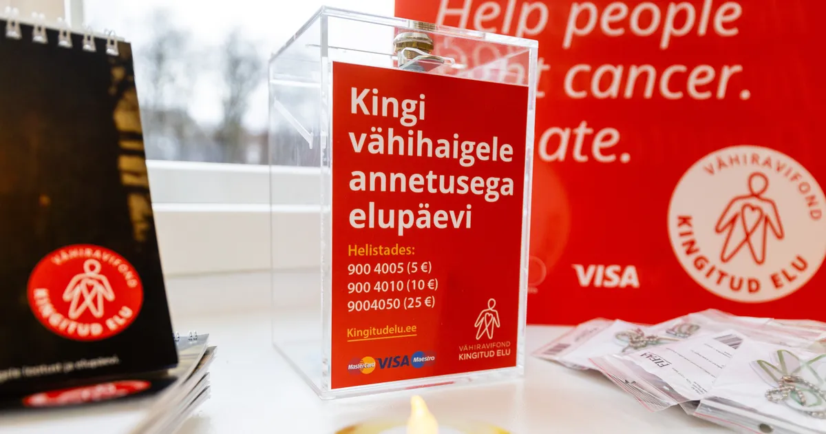 Vähiravifondi Kingitud Elu juht sihtasutuse küsimusi tekitavatest palkadest: need paneb paika ja kinnitab nõukogu