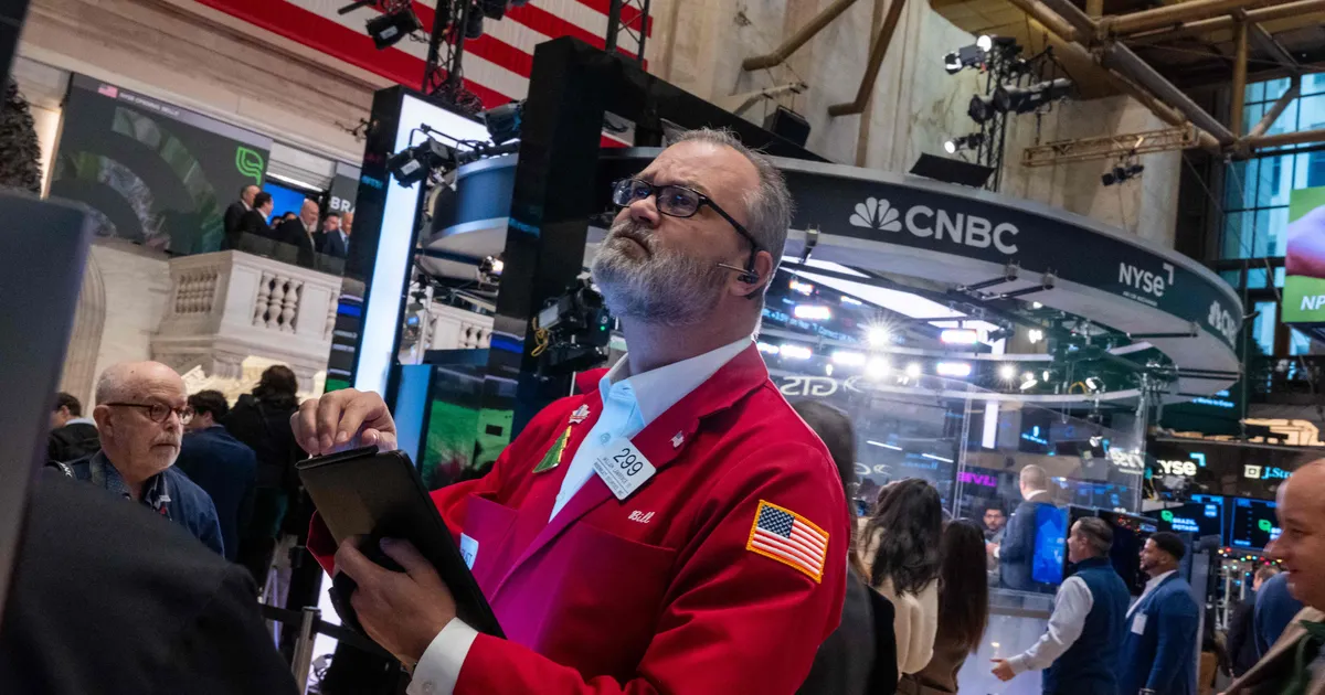 USA aktsiaturg võtab hoogu maha: investorid kindlustavad aasta kasumeid