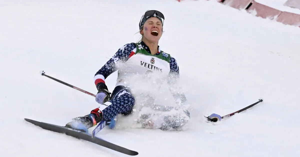 Friigid panevad suusatajaid pingeritta oksendamise ja kokkuvarisemise põhjal