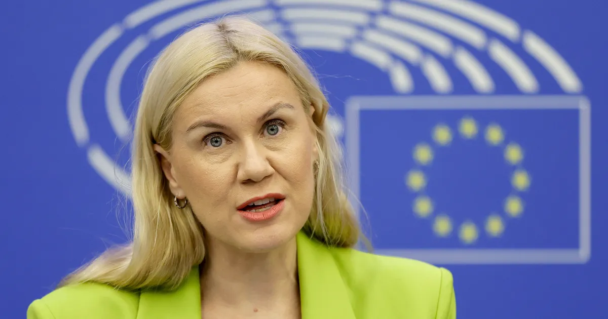 Kadri Simson lahkus Keskerakonnast