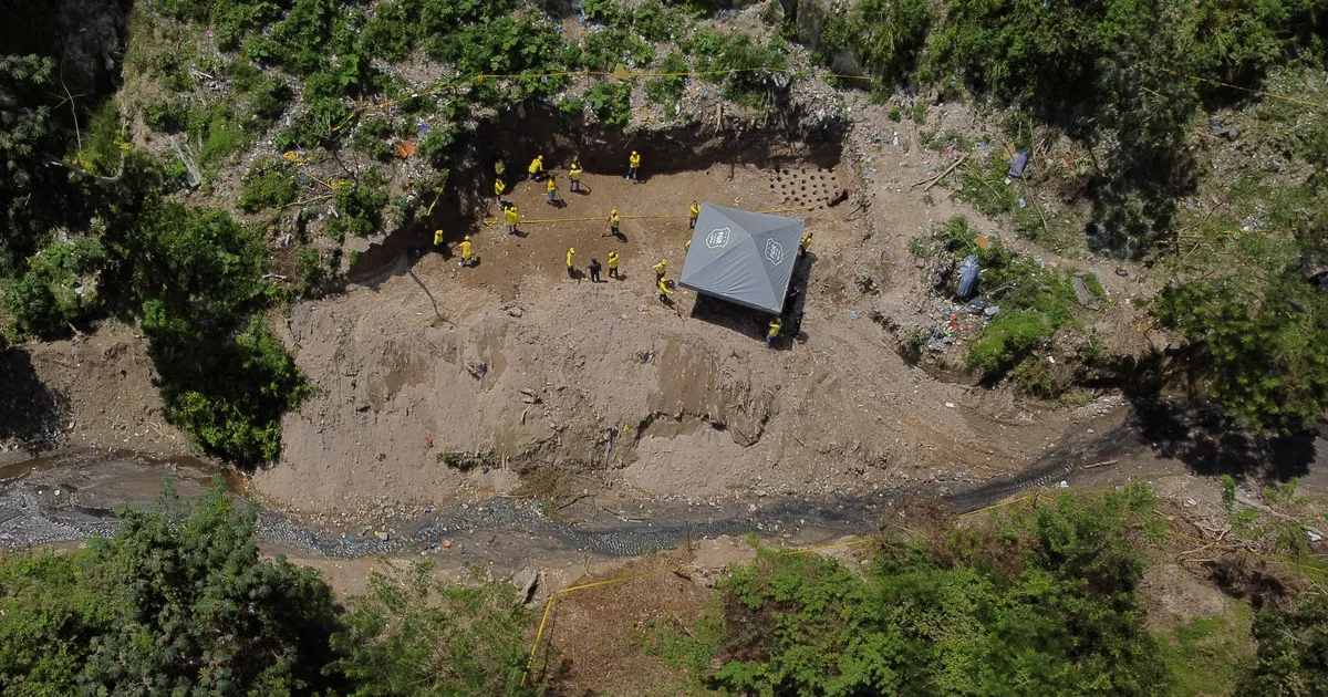 Mehhiko võimud leidsid salahaudadest 31 surnukeha