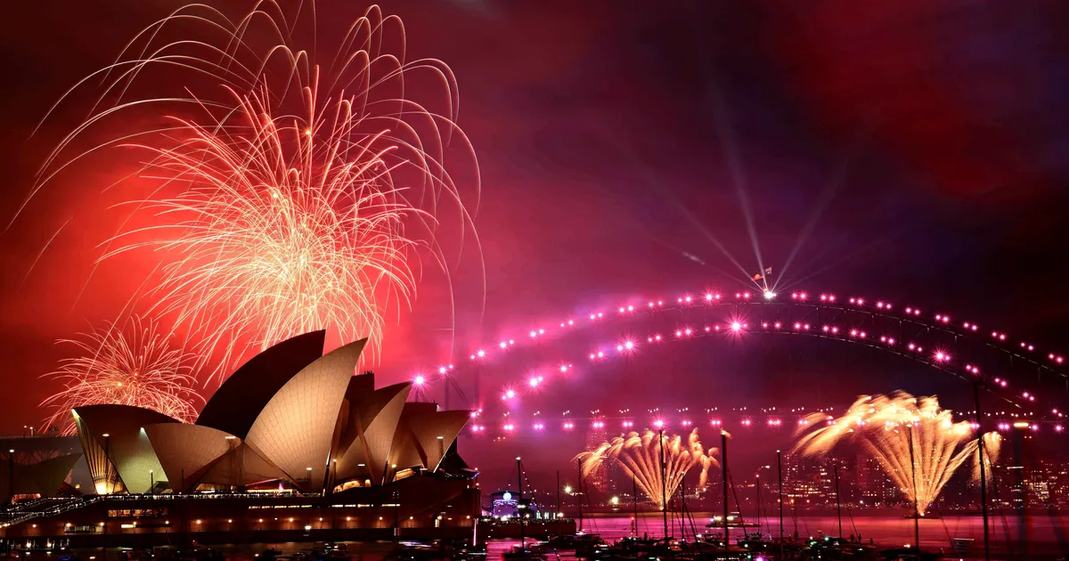 Esimestes suurlinnades tähistati juba uut aastat