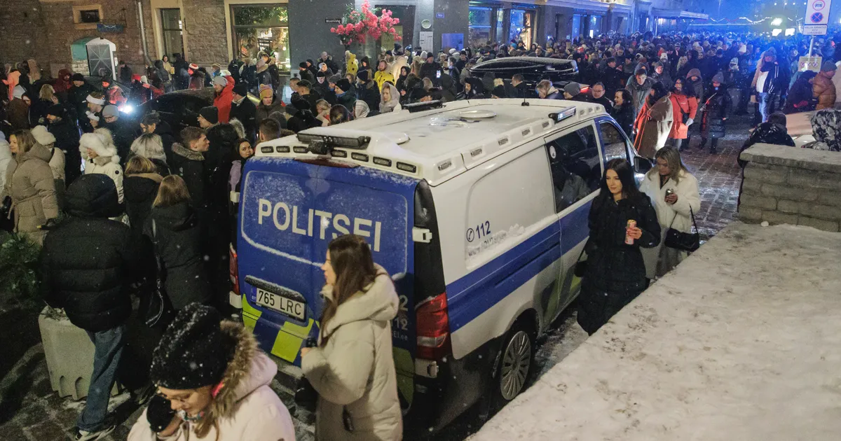 Politsei jälgib aastavahetusel tähelepanelikult suuremaid üritusi ja liiklust