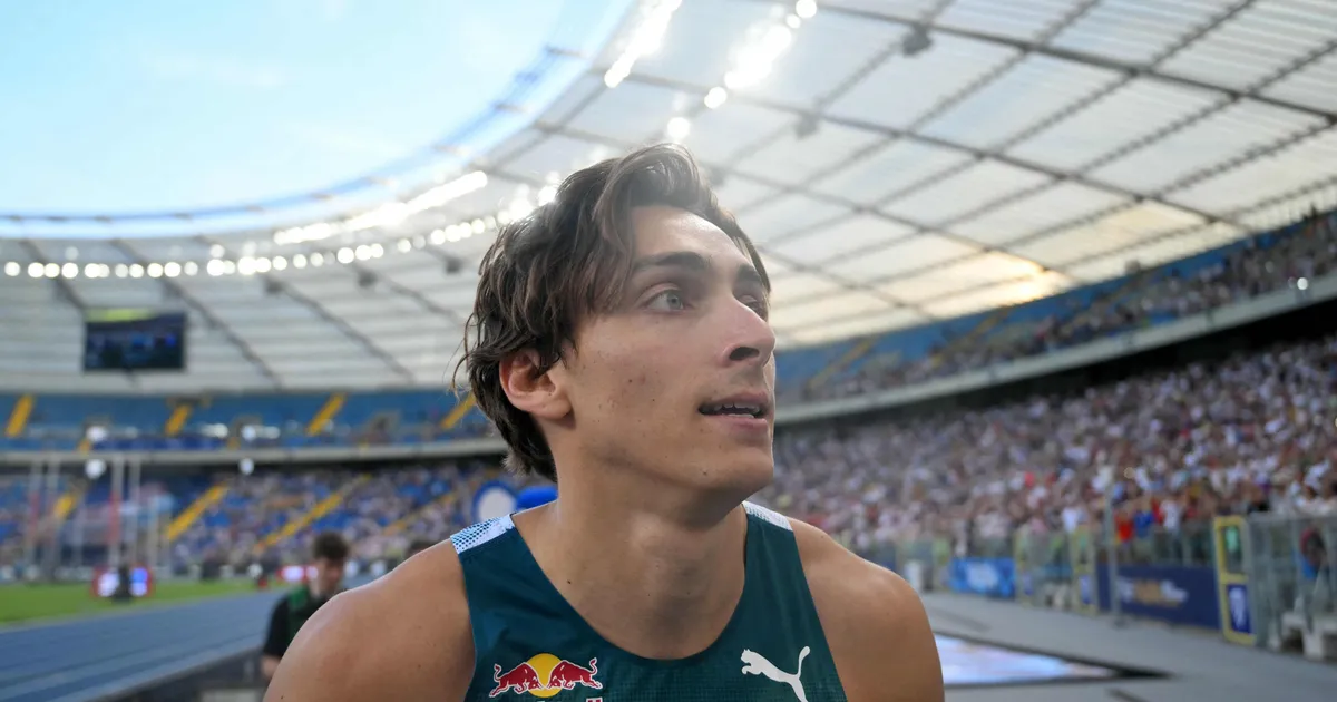 Rootsi kergejõustikutäht teenis järjekordse uhke auhinna