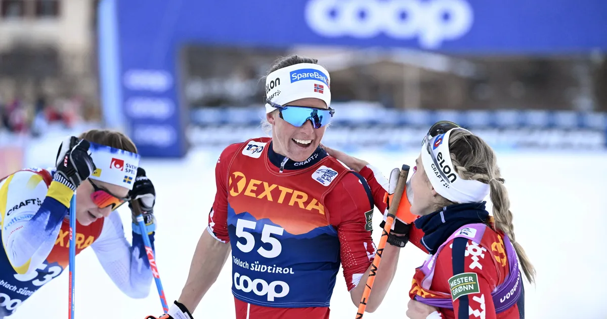 Kehv lõpp maksis Therese Johaugile esikoha