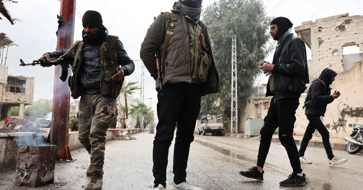 Teated: radikaliseerunud välisvõitlejad saavad Süüria uutes relvajõududes kõrgeid kohti