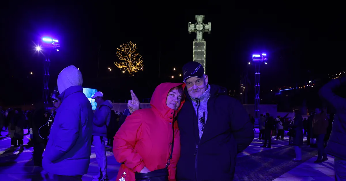 GALERII ⟩ Head uut aastat! Vaata, milline peomöll Tallinna tänavatel toimub