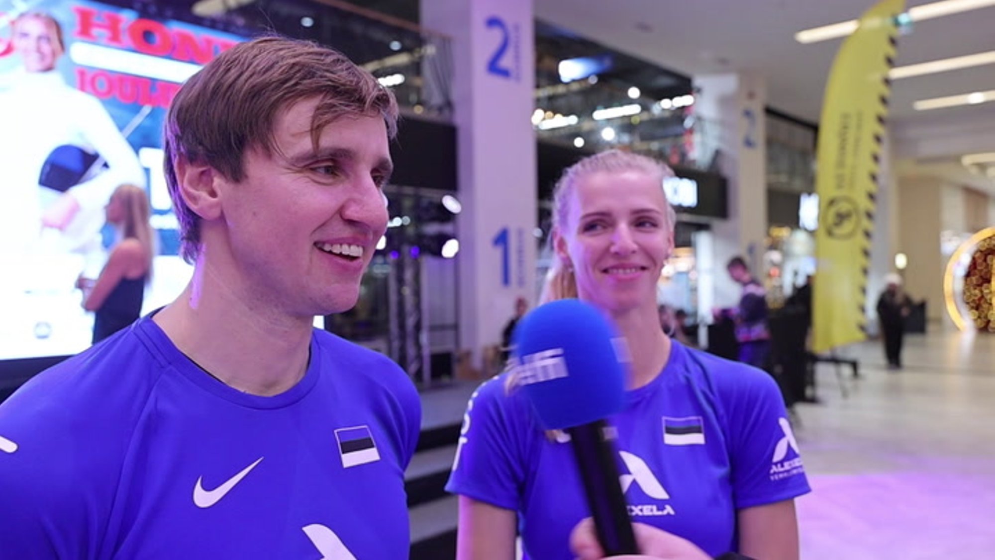 DELFI VIDEO | Võidukad Novosjolov ja Lehis ootamatust trumpalast: meile tuli ka üllatusena, et nii sitked oleme