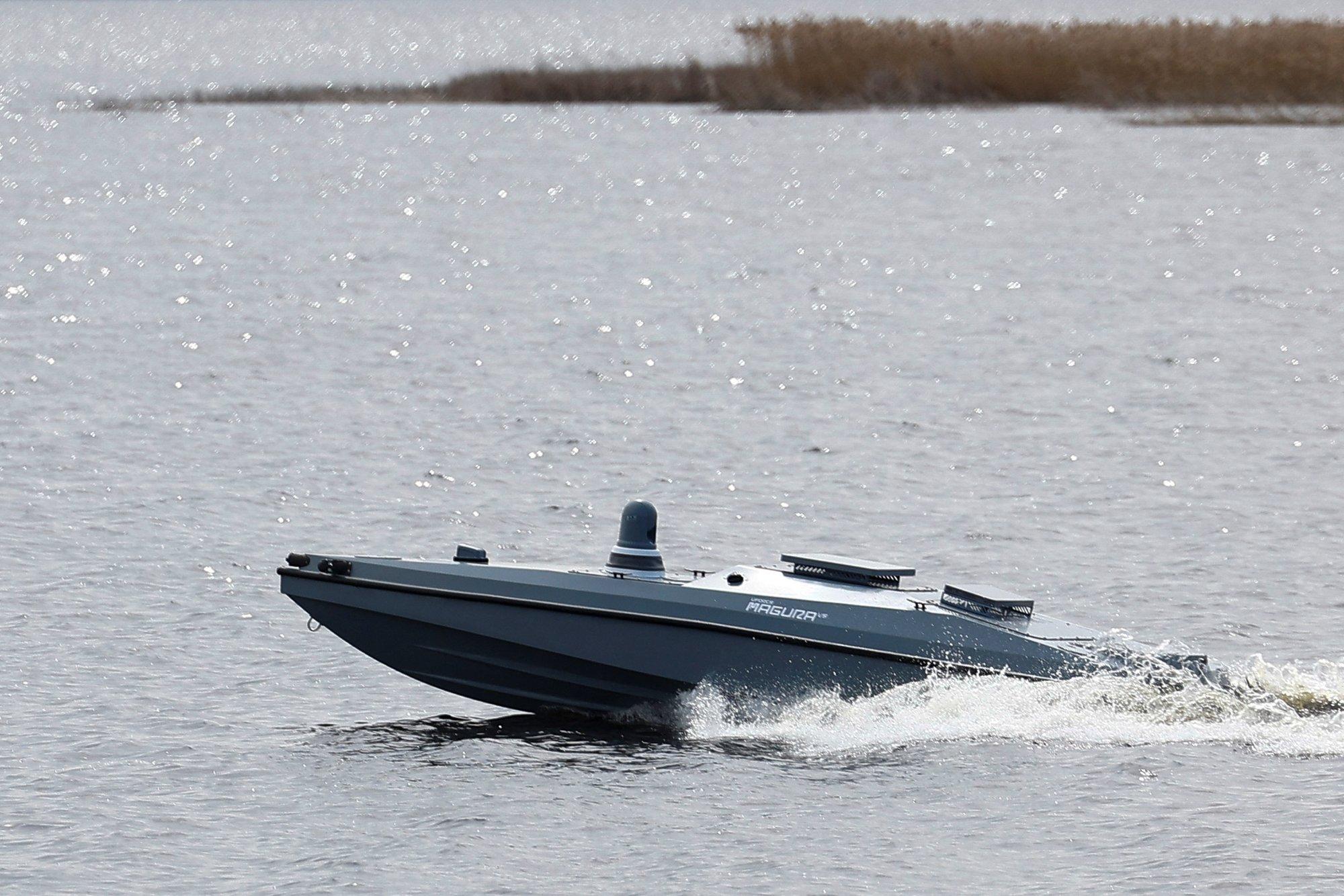 VIDEO | Ukraina sõjaväeluure teatas, et hävitas esimesena maailmas meredrooni abil helikopteri