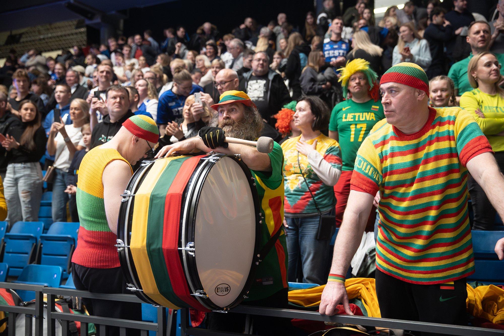 Leedu korvpalliavalikkus on mures: harrastajate arv väheneb ja jalgpall tõstab aina pead