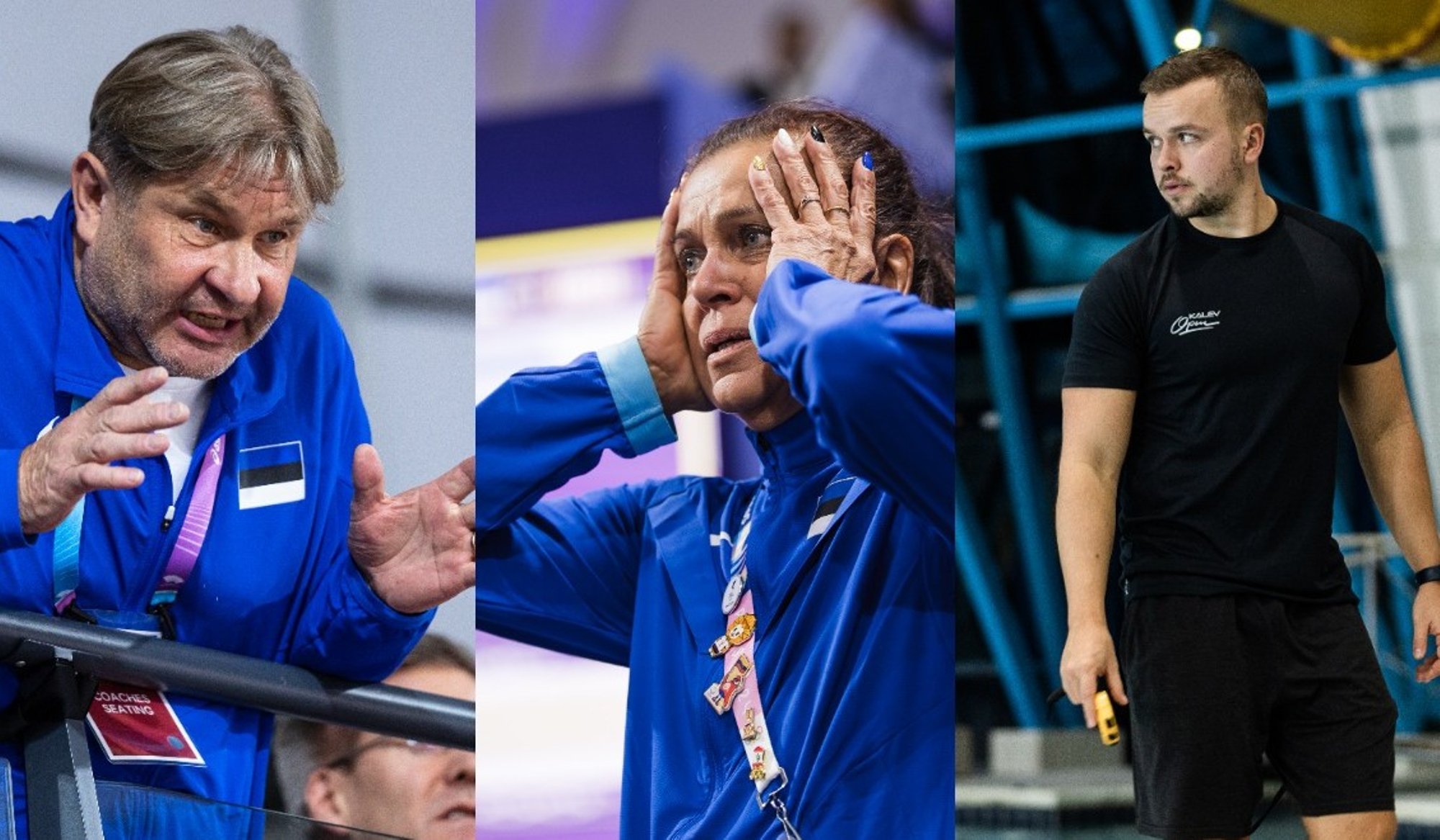 Aasta treeneri Kristjanile kandideerivad Hein, Nelis-Naukas ja Peel