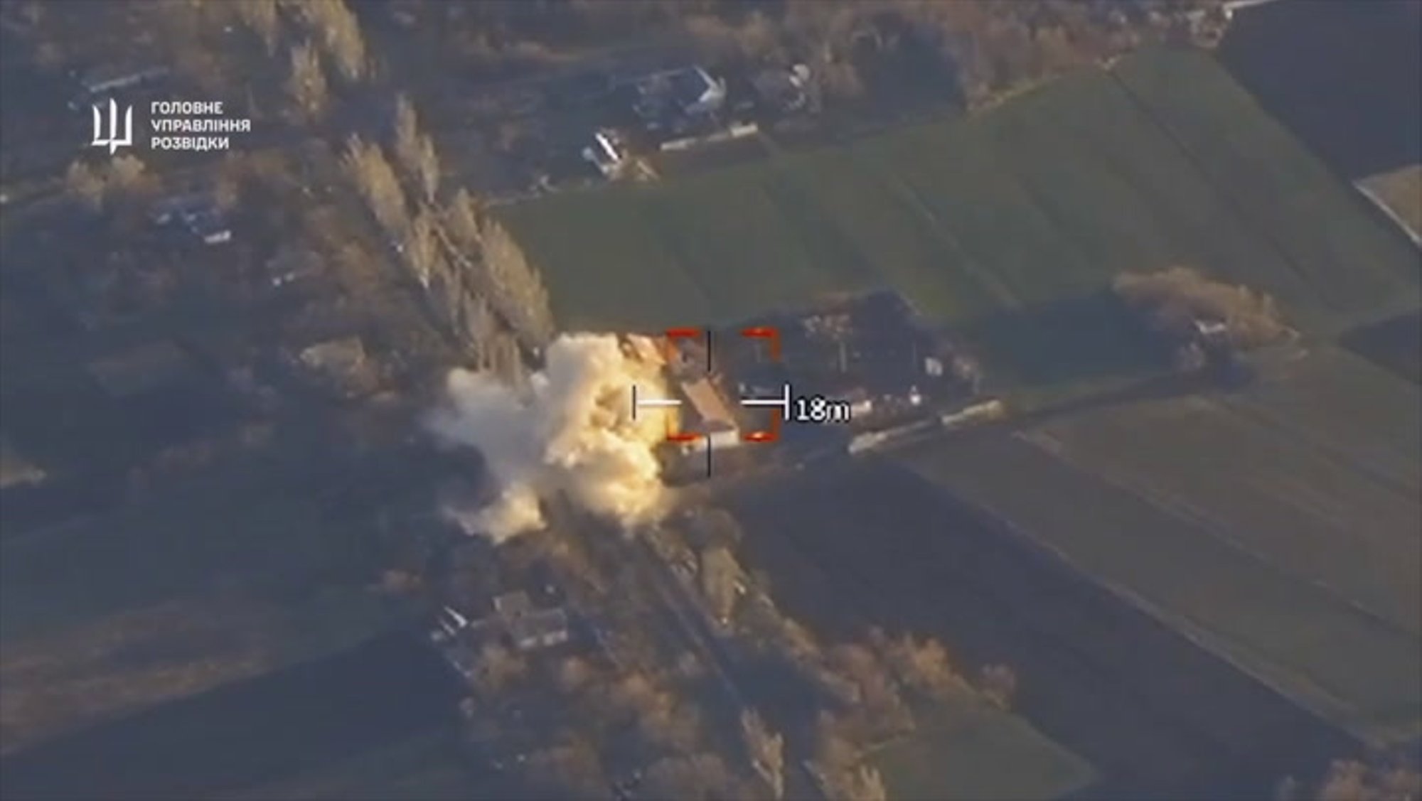 VIDEO | Ukraina hävitas Zaporižžja oblasti okupeeritud osas Vene staabi