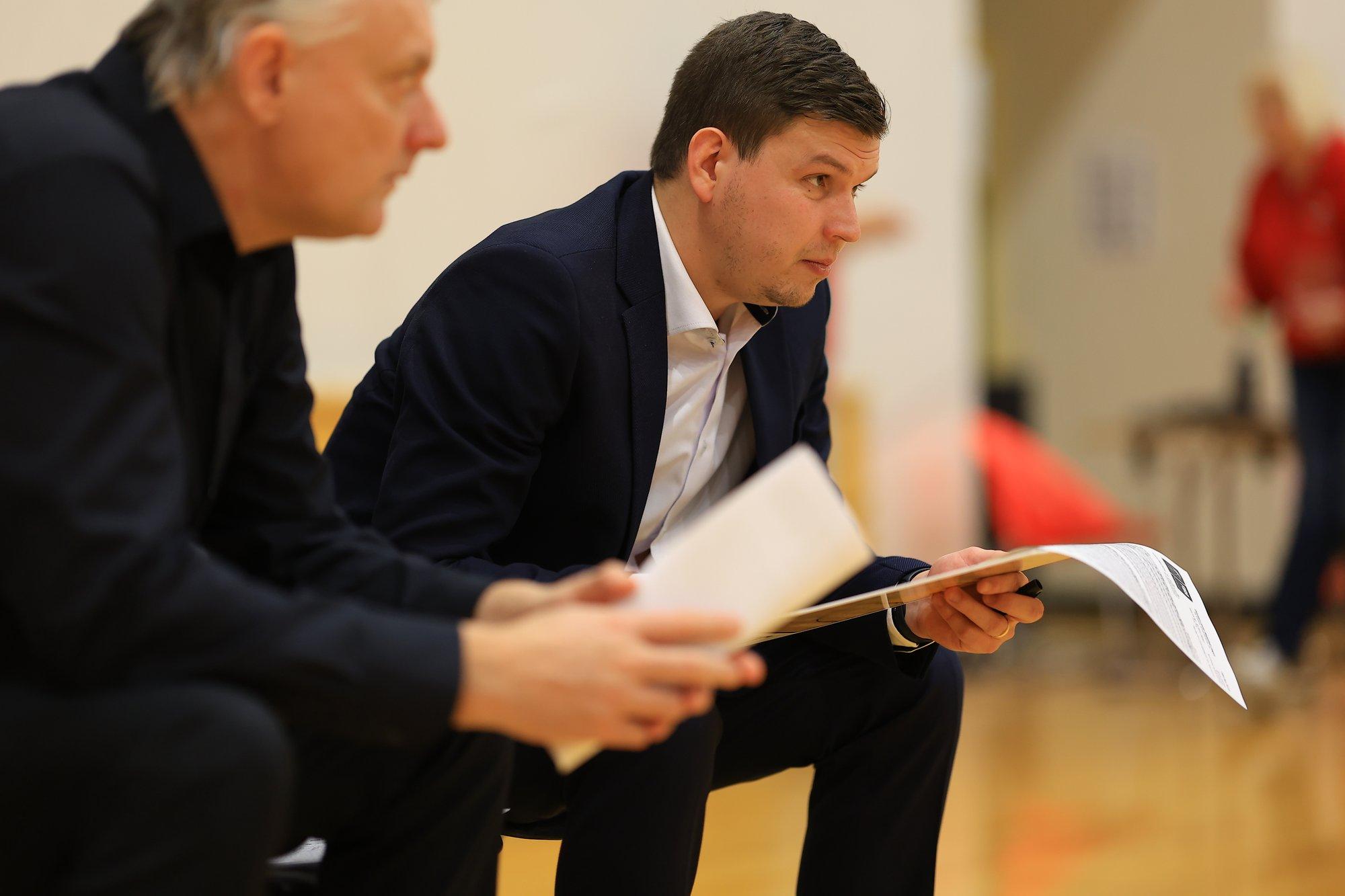 Pärnu peatreenerina võidukalt alustanud Evart: mängijatele peab andma ka natuke loovust