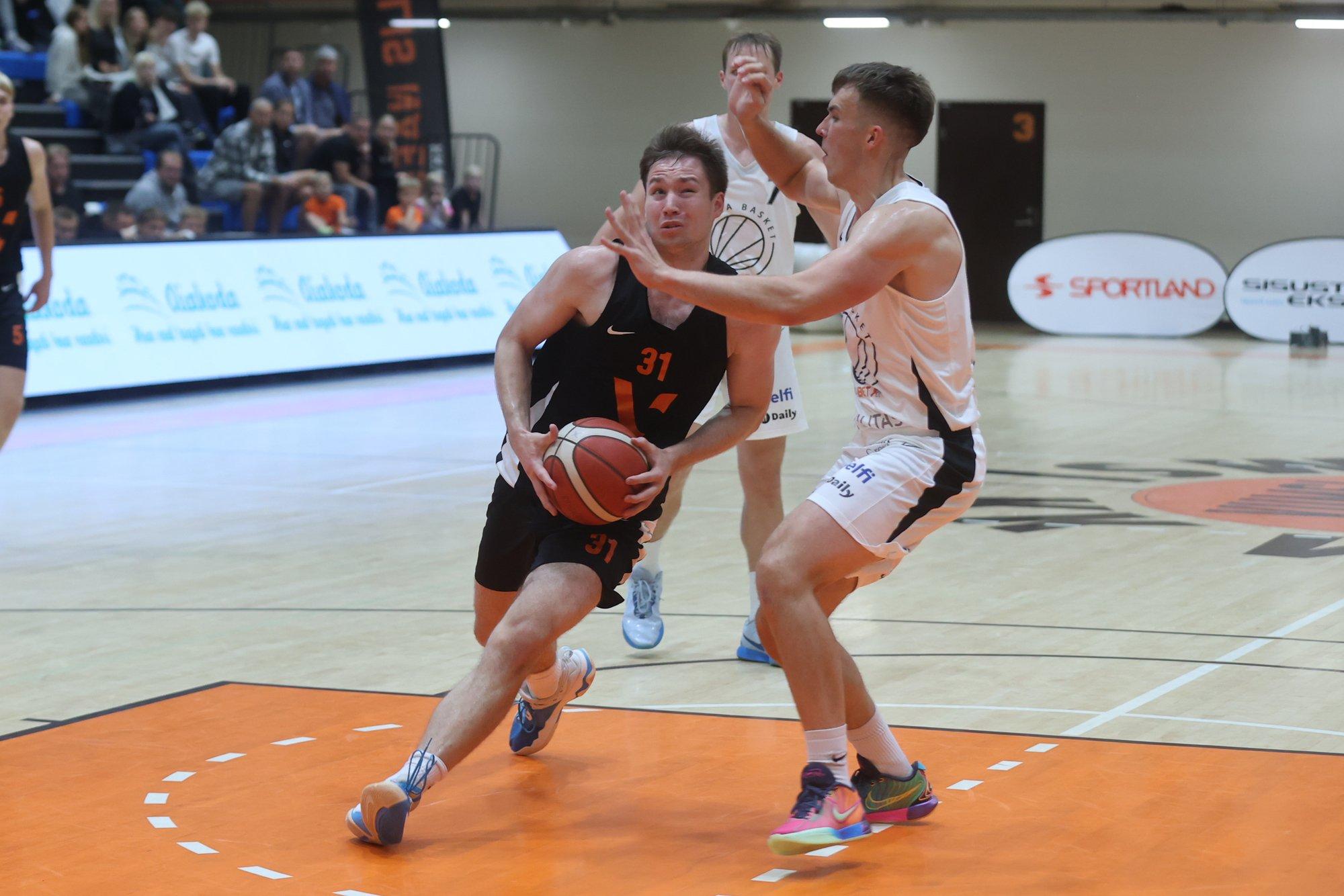 Viimsi sai platsile naasnud Rikbergi toel Eesti-Läti liigas magusa võidu