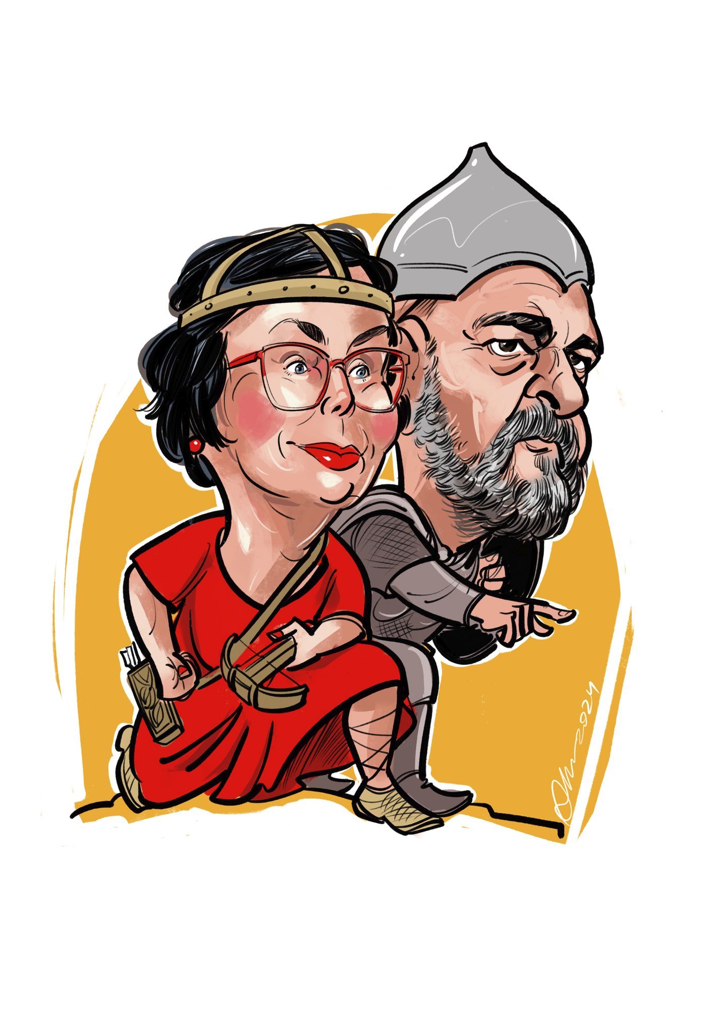 2025: legendaarne naljakalender on tagasi! Raik, Ratas, Reps ja Oja Pets...