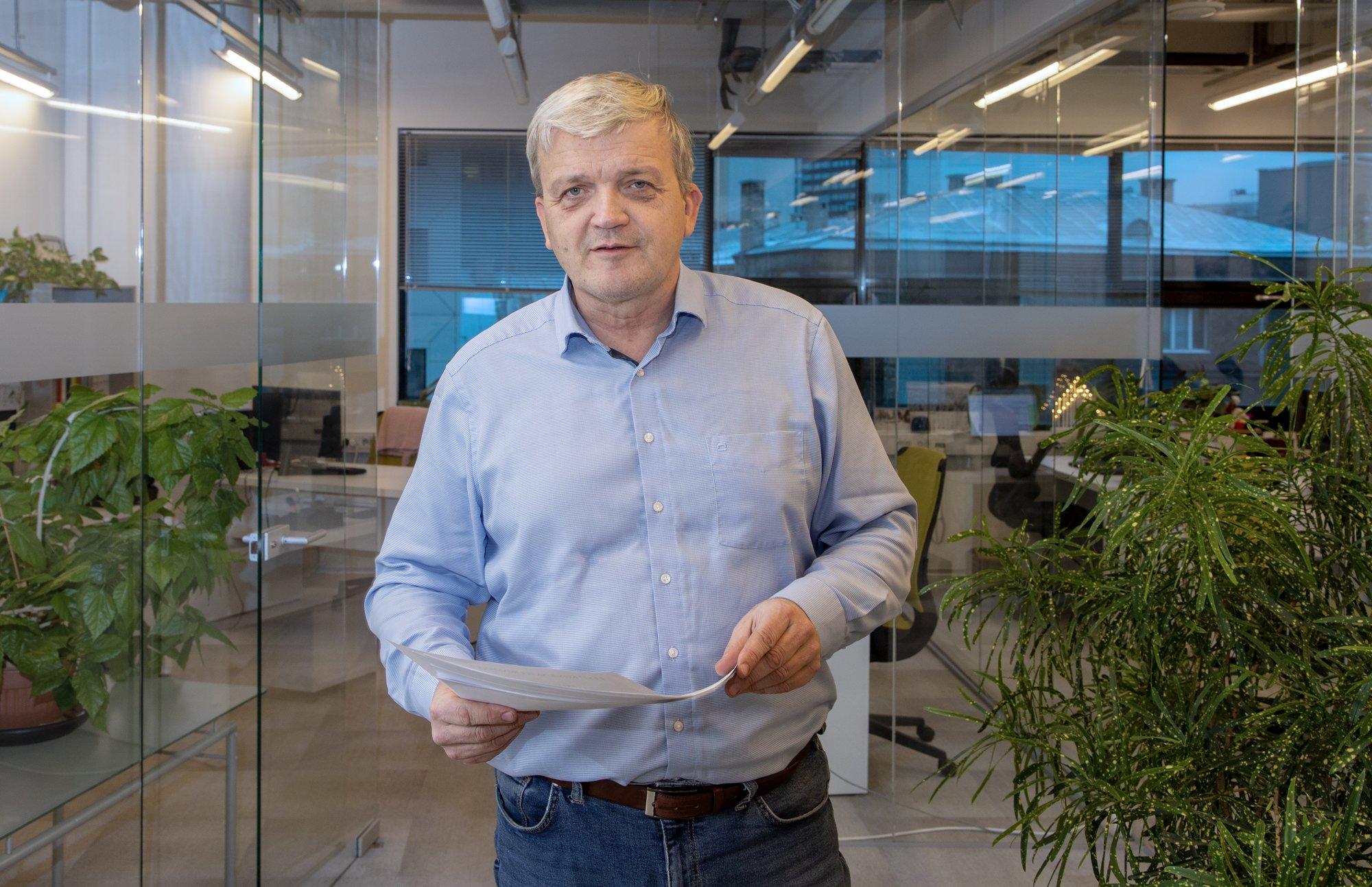 Peeter Raudsepp: väikestel maapoodidel on üha raskem konkurentsis püsida