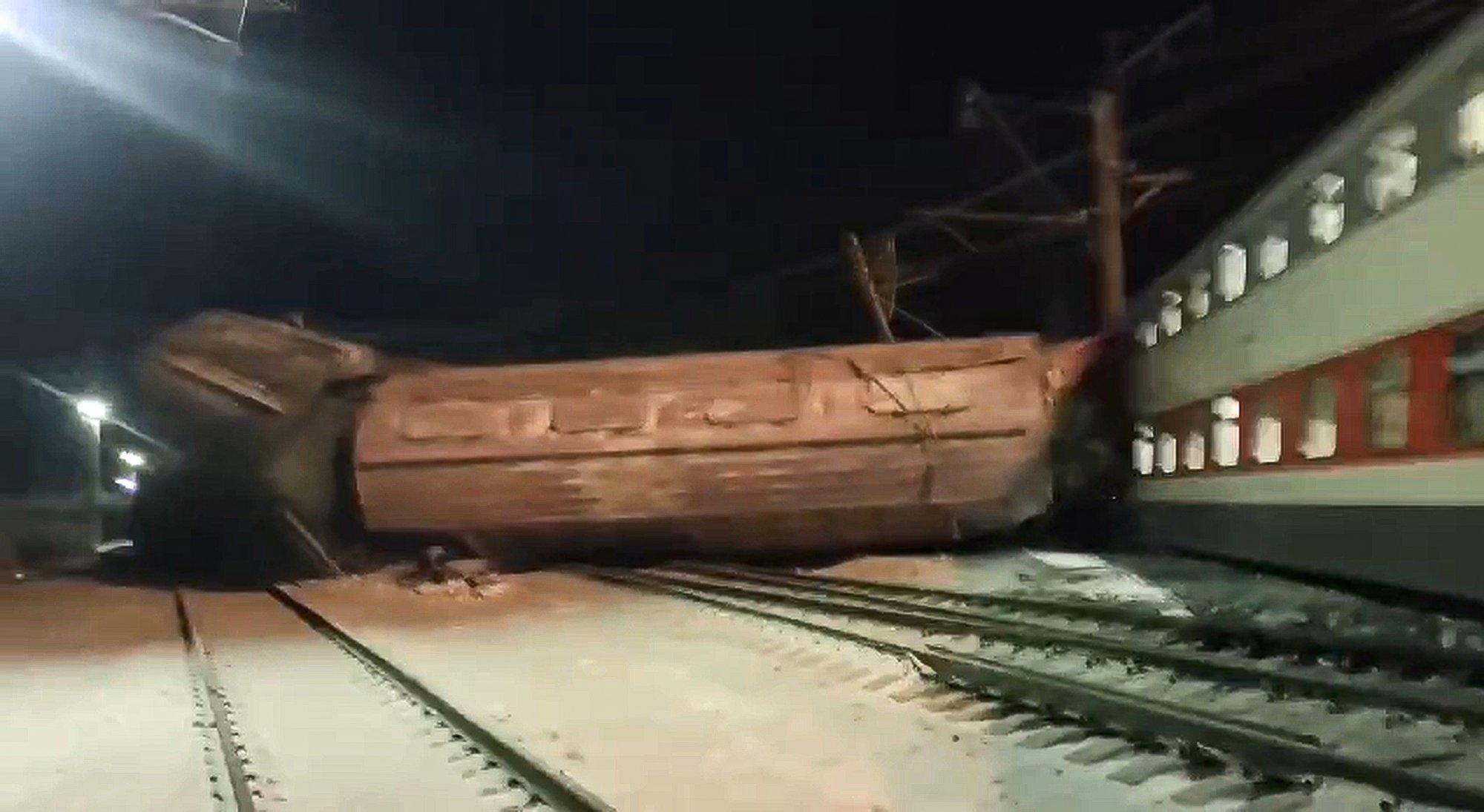 Venemaa Murmanski oblastis hukkus rongide kokkupõrkes kaks inimest