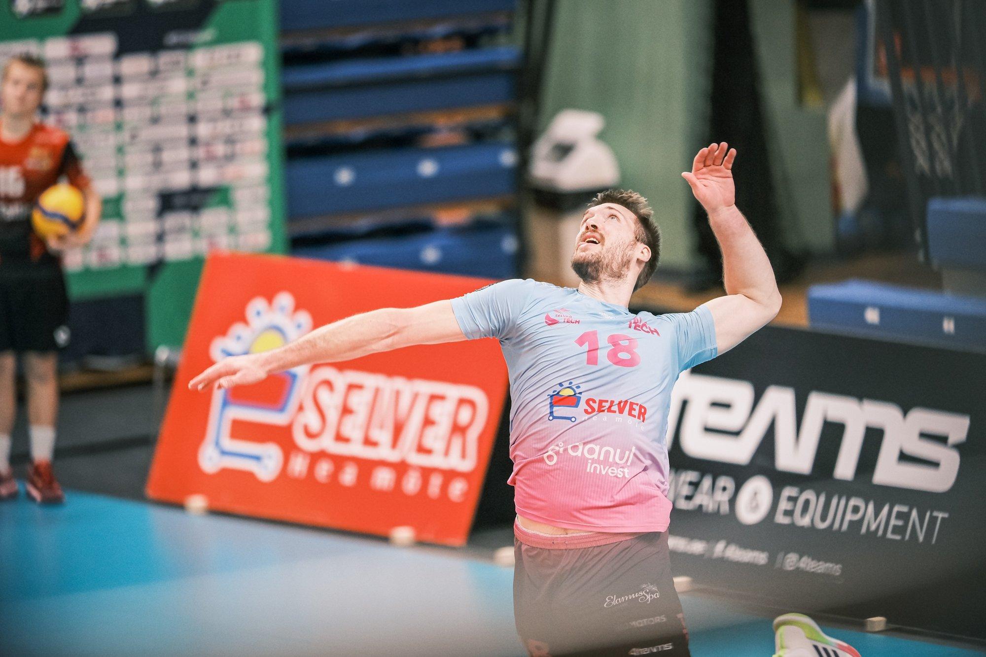 Selver x TalTechile vahelduseks ka mõni hea uudis: rünnakuliidri vigastuspaus osutub kardetust lühemaks