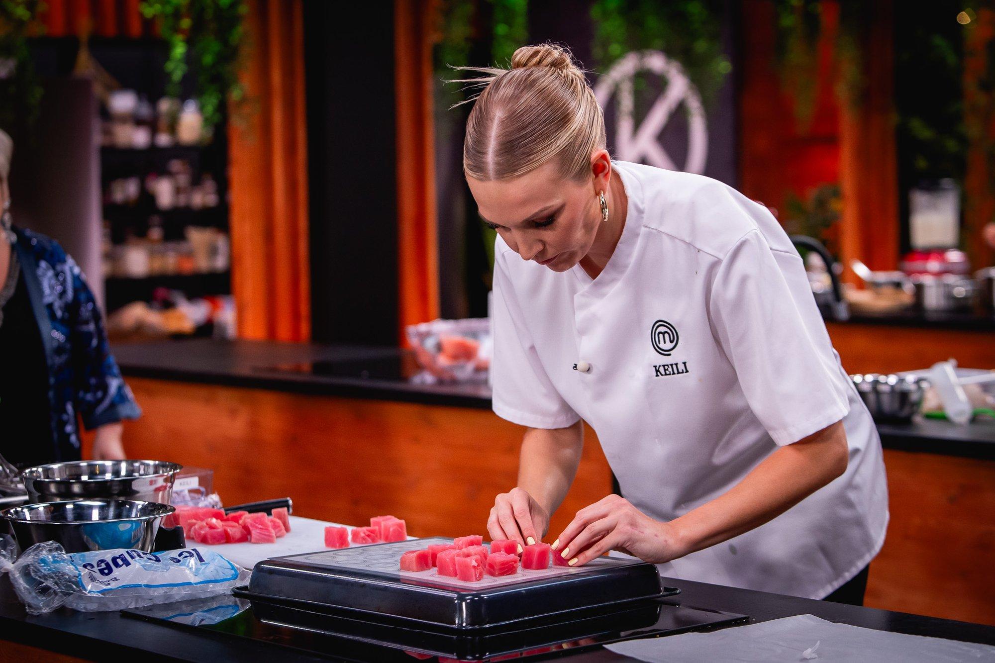 „Masterchefi“ finaali jõudnud Keili Sükijainen: ema keeldub kööki minemast ja ütleb: ma telekast nägin, et oskad!