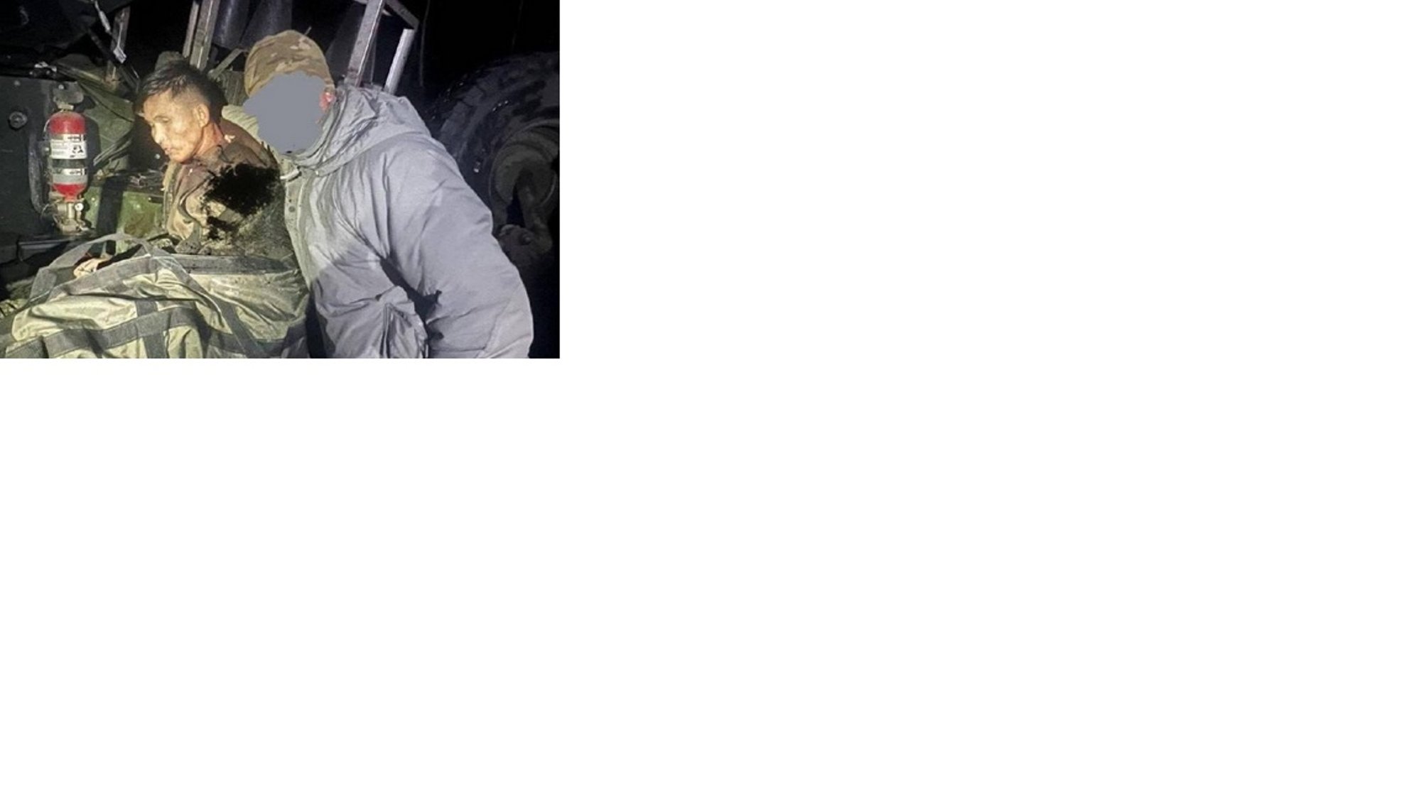 Lõuna-Korea luure kinnitas, et ukrainlased võtsid vangi Põhja-Korea sõduri