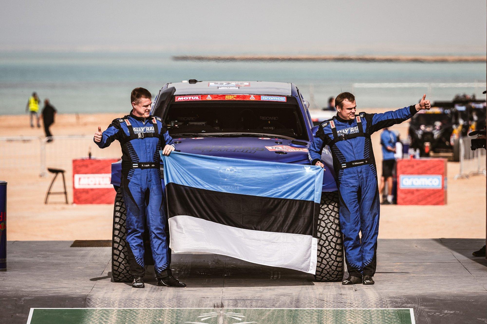 Dakari rallil uues tiimis startiv Urvo Männama: tahaks esikümnesse sõitmist vältida