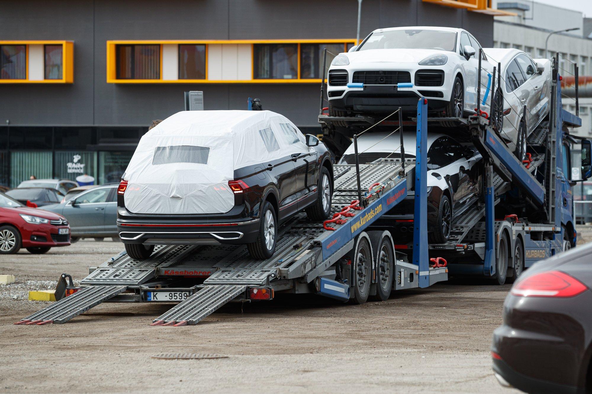 Autoturg vabalanguses – uute sõidukite müük langes enam kui poole võrra