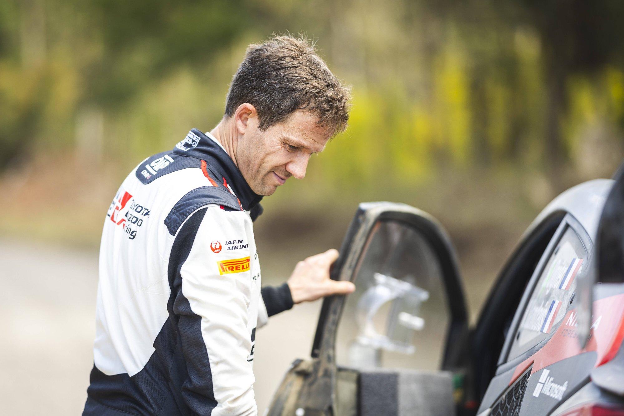 Sebastien Ogier kinnitas, et 2025. aastal ta Toyota palvetele vastu ei tule