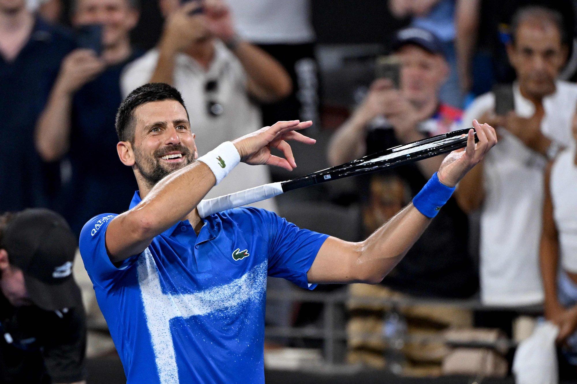 Djokovic alustas uut hooaega võidukalt, tagasitulekut tegev Kyrgios kaotas maratonlahingu