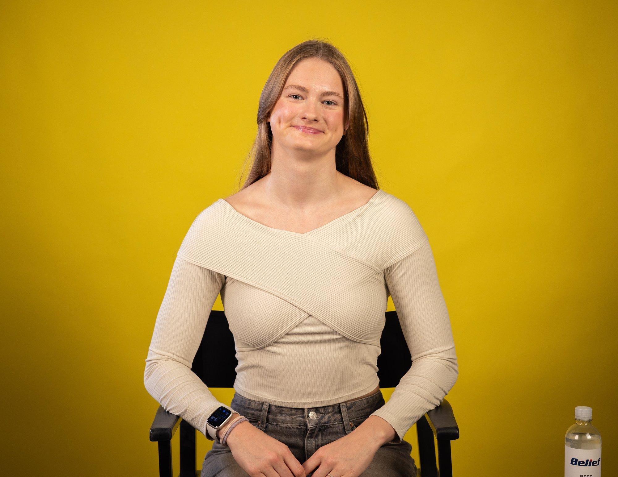 KROONIKA ARHIIVIST | Täisealiseks saanud Eneli Jefimova: esindan Eestit elu lõpuni