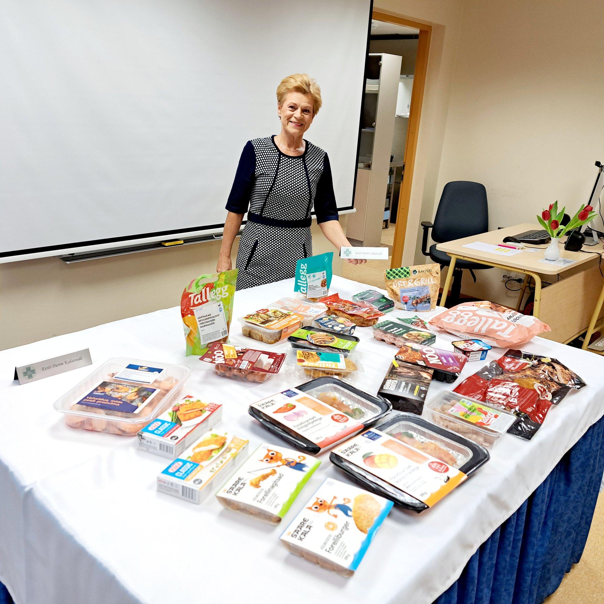 Sirje Potisepp oma esimesest töökohast: mäletan seda suurt pettumustunnet