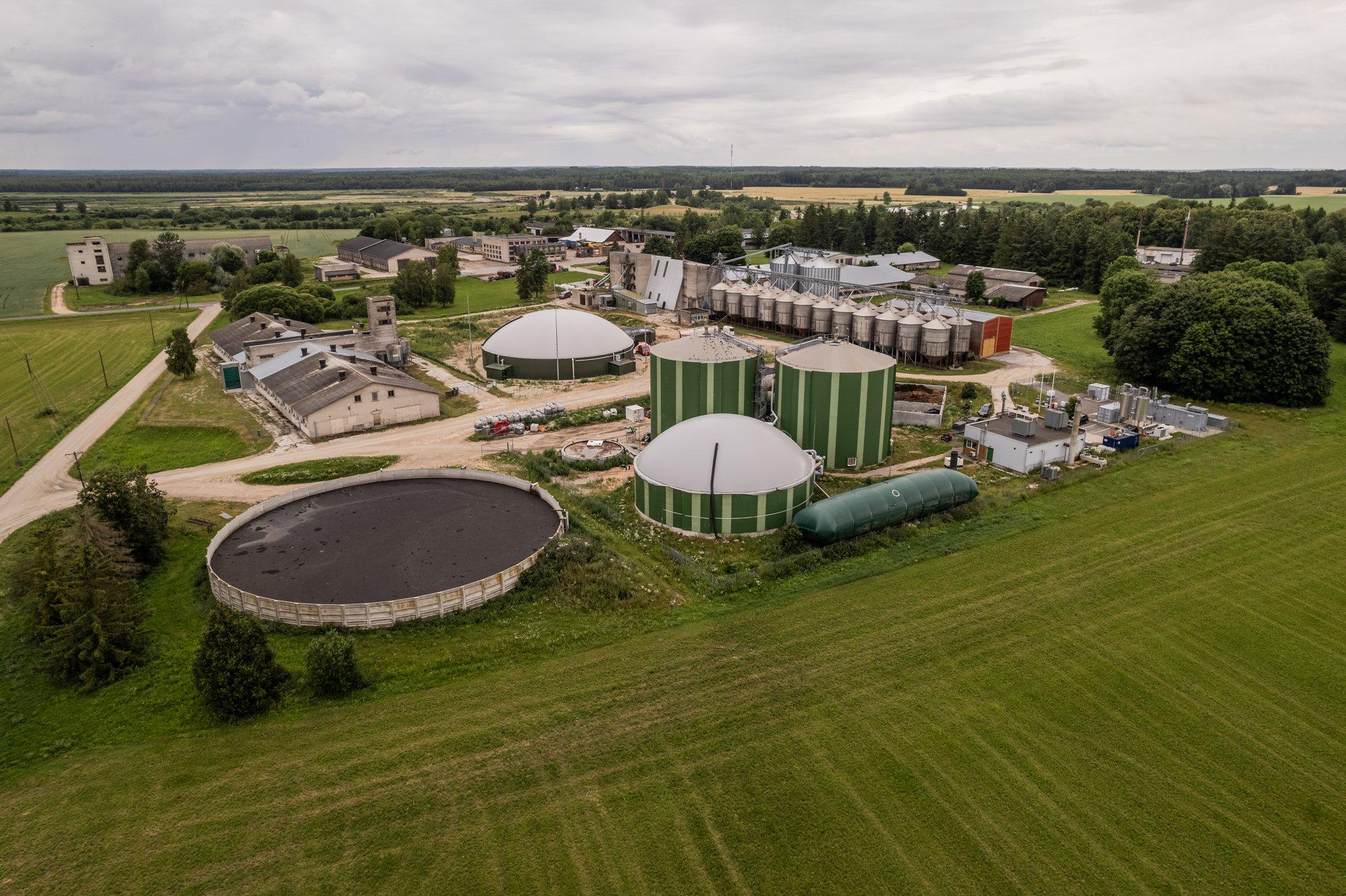 Neljast uuest biometaani tootmisjaamast üks tuleb Lõuna-Eestisse