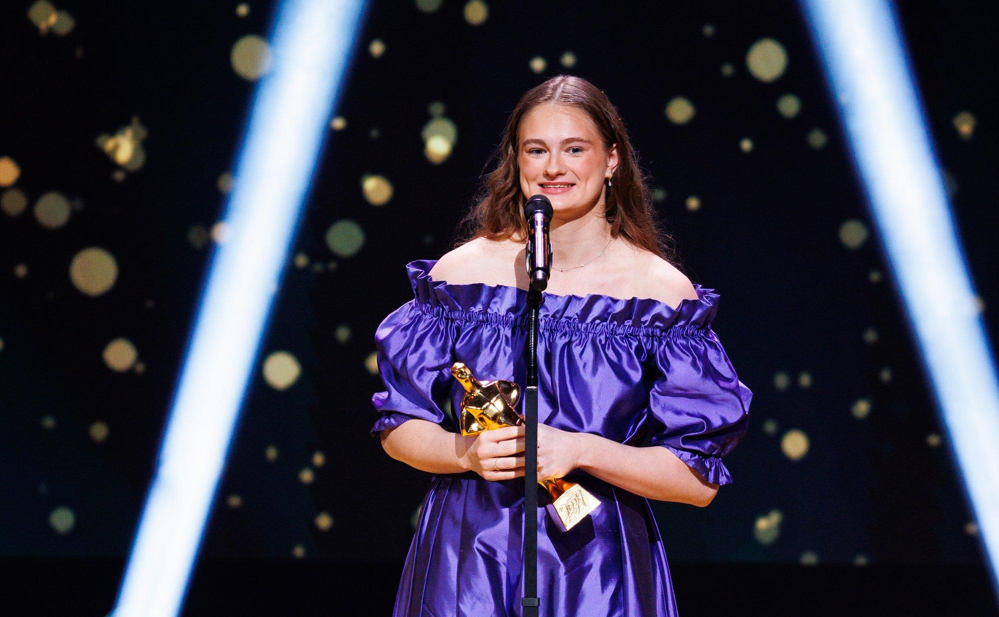 Eesti spordiajakirjanikud eelistasid aasta naisportlase valimisel Eneli Jefimovat