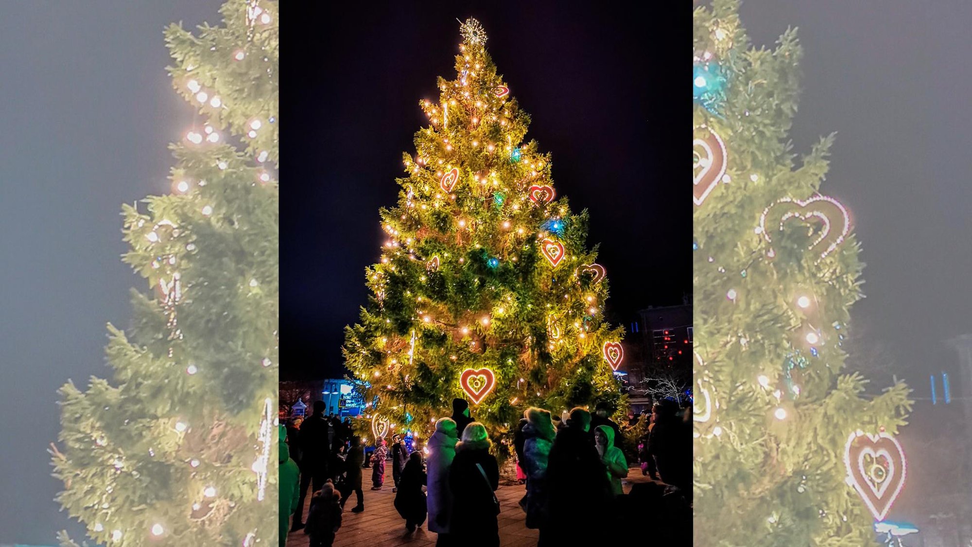 Maalehe lugejad on rääkinud: kõige ilusam jõulupuu on sel aastal Pärnus