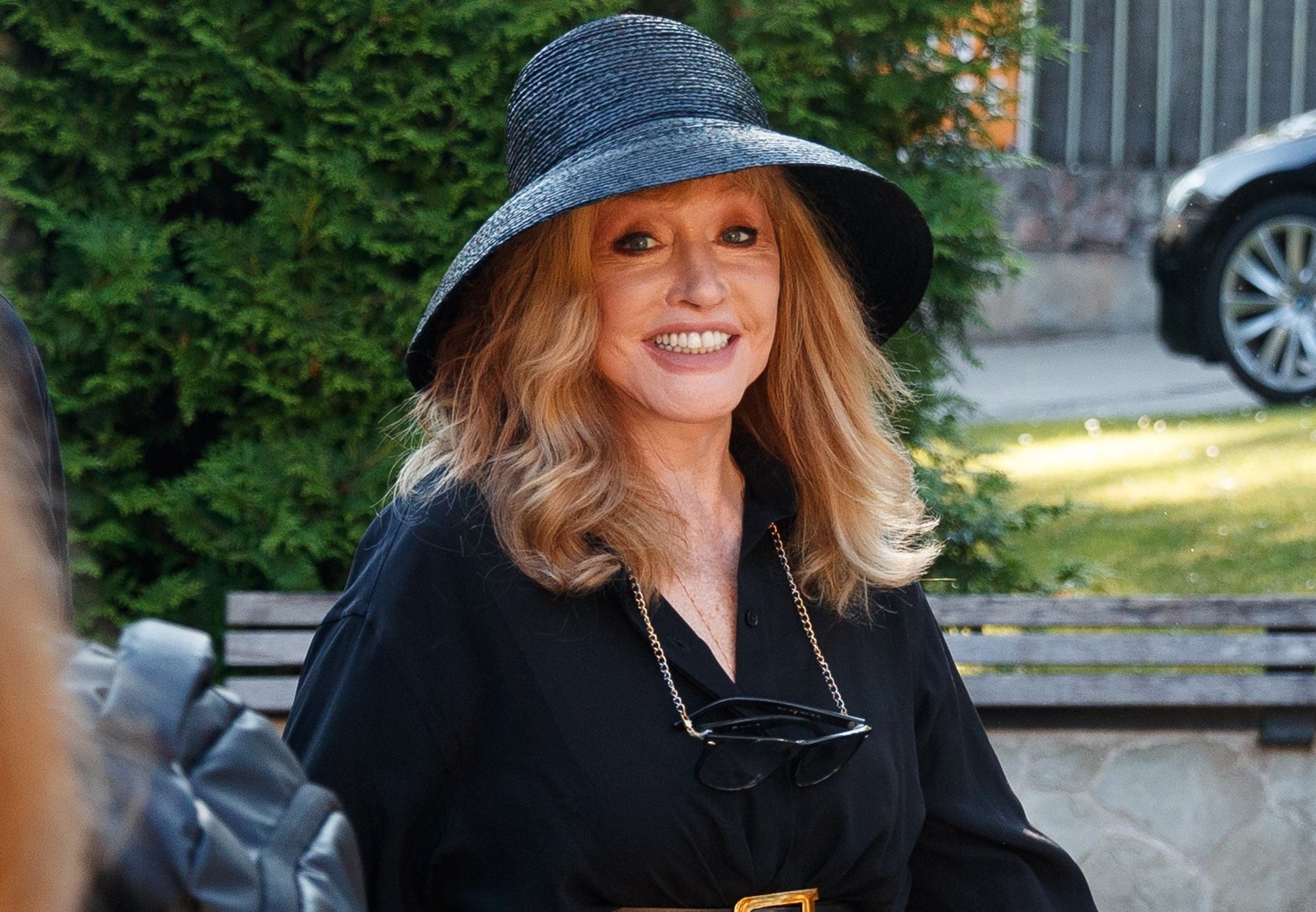 KLÕPS | „Aastavahetuse meeleolu.“ Alla Pugatšova jagas fotot suureks sirgunud tütrest