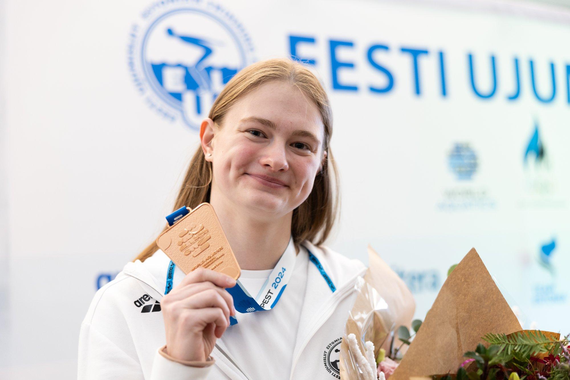 21 tiitlivõistluste medalit. Kuhu asetuvad Eesti ujumise ajaloos Jefimova ja Tribuntsovi kullad?